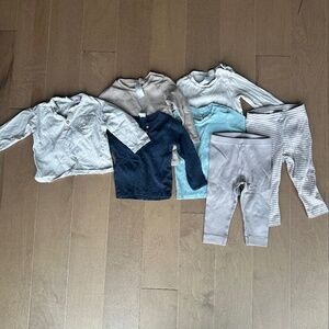 Bundle H&M, Zara 9-12 mos